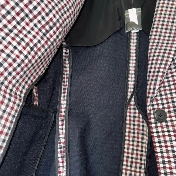 Madewell The Alston Plaid Blazer Jacket - Picture 9 of 16